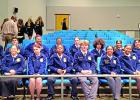 From left: (First row) Khayleb Craddock, Emrhie West, Arryanna Evans, Blaze Anderson, Aiden Walker, Brittany Holland, Guadalupe Rodman, and Jose Torres. (Second row) Elijah Harrison, Nayeli Bravo, Maria Lopez, Emilio Simon, Kayley Guinn, De’Kevian Willi