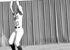 Daingerfield outfielder Amara Yaw (13) makes a catch in the win over Chapel Hill last week.