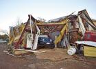 Hughes Springs Fire Station deemed total loss after tornados rip through area