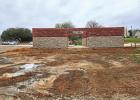 Public restrooms at Spring Park in Hughes Springs are coming along and set to be completed prior to this year’s Wildflower Trails Festival, according to City Manager Stephen Barnes. BEE PHOTO / TONI WALKER City manager details Hughes Springs grants, construction projects