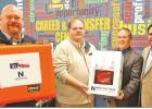 COURTESY PHOTO Northeast Texas Community College recently received a donation of four Stop The Bleed kits from the Northeast Texas Regional Advisory Council (NETRAC). Each kit contains enough supplies to provide immediate first aid for up to 10 patients i Article Image Alt Text