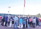 Students meet, pray at area flagpoles