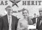 Jaidyn Thompson wins Texas Heritage National Bank scholarship at NTCC