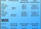 UIL sets guidelines for fall activities