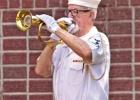 American Legion Post 351 Honor Guard, playing Taps