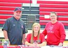Hughes Springs pitcher Pate signs with Arkansas Rich Mountain