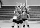 Lady Brahmas fight off Lady Bears, win in 5 sets