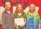 Barnes awarded DAR Patriotism Award