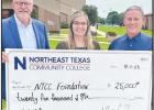 COURTESY PHOTO NTCC receives $25,000 from Ed Rachal Foundation