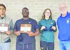 COURTESY PHOTO Daingerfield Math Team Advances to UIL State Meet