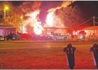Fire consumes local shop building