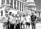 NTCC group on capitol steps Courtesy photos