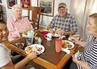 Kids challenge seniors to a little chess match