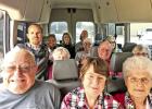 The First Baptist - Hughes Springs, located at 302 East 3rd Street, Hughes Springs, TX, went to Pittsburg Hotlinks in Pittsburg, TX on Thursday, January 8 for their Keeping it Classic seniors group. They said they enjoy meeting for lunch for the food, fel