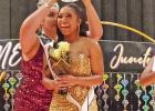 The moment Yani Brooks is crowned as 2025 NETX Miss Juneteenth The moment Yani Brooks is crowned as 2025 NETX Miss Juneteenth