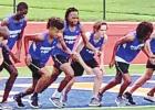 The Daingerfield Tigers line up to begin the Mike Darby Invitational on Sept. 5 in Pine Tree. The Tigers finished with two medalists, and second overall as a team. COURTESY PHOTO Daingerfield Cross Country travel to Pine Tree, boys place second overall