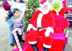 Santa makes stop in Lone Star
