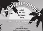 NTCC Theatre to present “A Night of Shorts... But Not the Bermuda Kind”