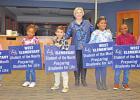 West Daingerfield Students of the Month