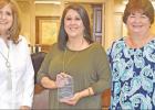 Harrell accepts B&PW Woman of the Year