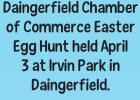 Chamber egg hunt held at Irvin Park