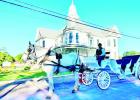 COURTESY PHOTOS Riding and running through Daingerfield Days