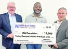 COURTESY PHOTO NTCC receives donation from US Tennis Association