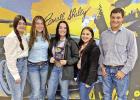 Hughes Springs FFA competes in District LDE