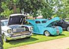 Cars of all makes and models are lined up at the Sparks in the Park Car Show July 3. See more photos on page 8. COURTESY PHOTO Let Freedom Ring!