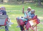 Food, fun and fellowship were not hindered by last week’s storms nor by scorching summer heat as Daingerfield celebrated Juneteenth at Daingerfield State Park this past weekend. BEE PHOTOS / RYLEIGH STEGALL Daingerfield Juneteenth