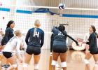 DLSHS volleybal squad competed in the Hooks annual “Been There, Dug That” Volleyball Classic tournament last week. (Courtesy Photos / Susan Lindsey)