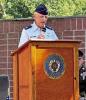 Colonel Larry Brown, USAF, Master of Ceremonies