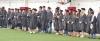 Hughes Springs Senior Walk at Elementary
